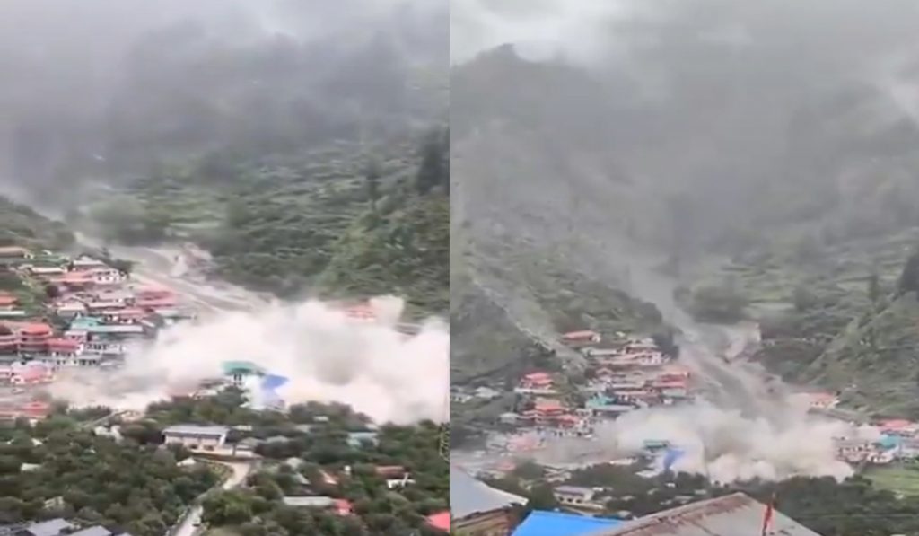 Dharali tragedy