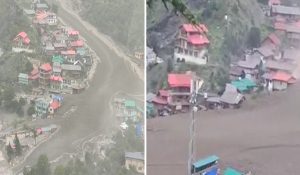 Uttarakashi cloud burst: उत्तरकाशी के धराली में बादल फटने से मची भारी तबाही, 4 लोगों की मौत; दर्जनों लापता