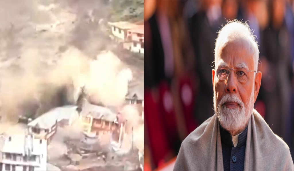 Dharali tragedy