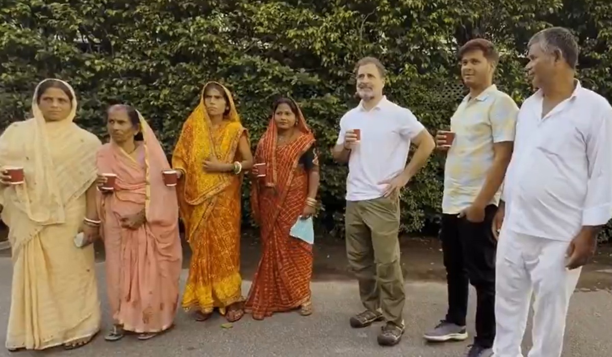 ‘मृत लोगों के साथ कभी नहीं पी चाय’, राहुल गांधी ने चुनाव आयोग पर तंज कसते हुए वीडियो शेयर किया