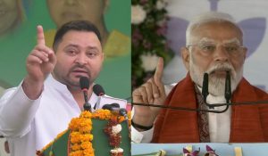 ‘पीएम मोदी अमेरिका के इशारों पर नाच रहे हैं’, ट्रंप के टैरिफ फैसले पर तेजस्वी यादव का हमला