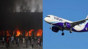 नेपाल में विरोध प्रदर्शन के बीच IndiGo ने काठमांडू की उड़ानें की निलंबित, यात्रा प्रतिबंध जारी