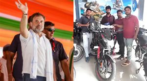 राहुल गांधी ने बिहार के एक युवक को गिफ्ट की नई बाइक, क्या थी वजह?