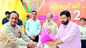 ‘दीन दयाल लाडो लक्ष्मी योजना’ के तहत प्रदेश में प्रथम चरण में लगभग 30 लाख महिलाएं लेंगी लाभ
