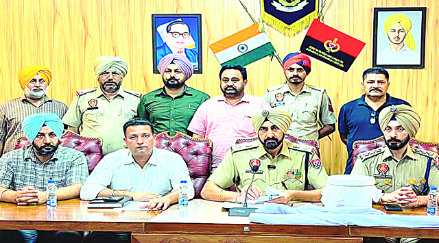 ‘आप’ नेता पर जानलेवा हमला करने वाला नशा तस्कर 2 साथियों सहित गिरफ्तार