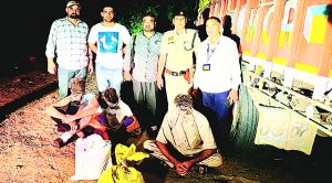 नारकोटिक्स कंट्रोल ब्यूरो टीम ने 4.720 kg अफीम व 8.840 kg चूरापोस्त सहित 3 आरोपी किए गिरफ्तार