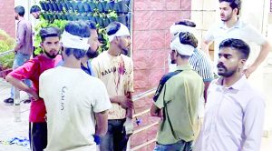 पुरानी रंजिश के चलते जठलाना में 2 पक्षों में झड़प, 15 लोग घायल