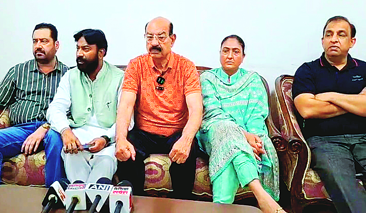 मोहिंदर भगत ने बाढ़ संकट के दौरान पंजाब को नजरअंदाज करने के लिए केंद्र की निंदा की