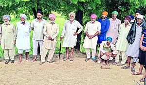 बाढ़ का खतरा : घग्गर के धुस्सी बांध पर पंजाब के किसानों का डेरा