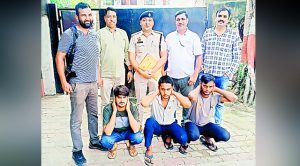 गारमैंट्स व्यापारी की गोली मारकर हत्या करने के मामले में तीन और आरोपी गिरफ्तार