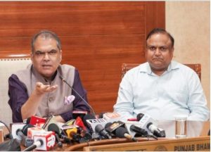 इंफोसिस मोहाली में करेगी 300 करोड़ रुपये का निवेश; 2,500 नौकरियां देने की योजना: मंत्री संजीव अरोड़ा