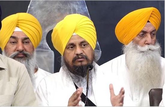 ज्ञानी हरिप्रीत सिंह ने पंजाब और केंद्र सरकार पर लगाया बाढ़ कुप्रबंधन का आरोप