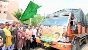 CM सैनी के नेतृत्व में हरियाणा ने बढ़ाया भाईचारे का हाथ: बाढ़ प्रभावित क्षेत्रों में 650 ट्रकों के माध्यम से भिजवाई राहत सामग्री