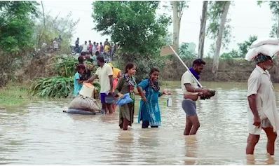 पंजाब में बारिश कम होने से मिली राहत, नदियों का जलस्तर भी घटा