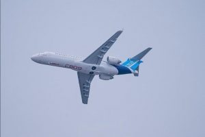 COMAC के C909 यात्री विमान के नए विदेशी ऑर्डर ने विदेशी मीडिया का ध्यान आकर्षित किया