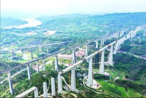 रेलवे निर्माण में लगातार प्रगति कर रहा चीन 