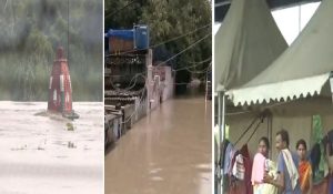 दिल्ली में यमुना का पानी बढ़ा, कई इलाके डूबे; लोग सुरक्षित स्थानों पर भेजे गए… राहत शिविर लगाए गए