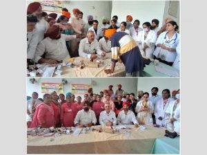 पंजाब स्वास्थ्य विभाग ने बाढ़ से सबसे अधिक प्रभावित जिलों में राहत कार्य को सुदृढ़ करने के लिए 138 नए चिकित्सा अधिकारी किए तैनात