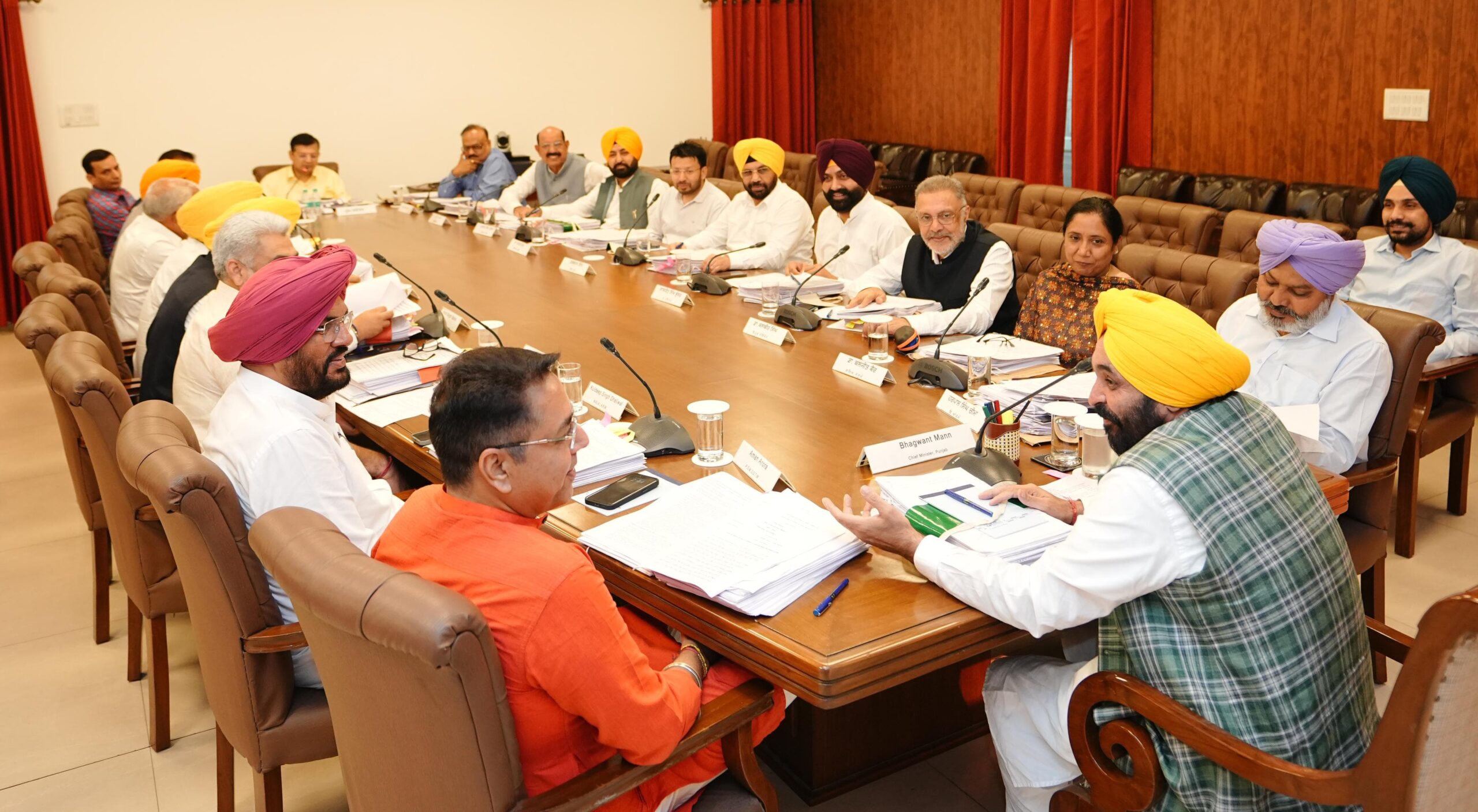 8 सितंबर को होगी पंजाब कैबिनेट की बैठक; सीएम मान भी होंगे शामिल; पढ़ें पूरी खबर