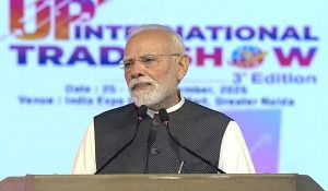 ‘भारत को अब किसी पर निर्भर रहना मंजूर नहीं’, यूपी ट्रेड शो में बोले पीएम मोदी