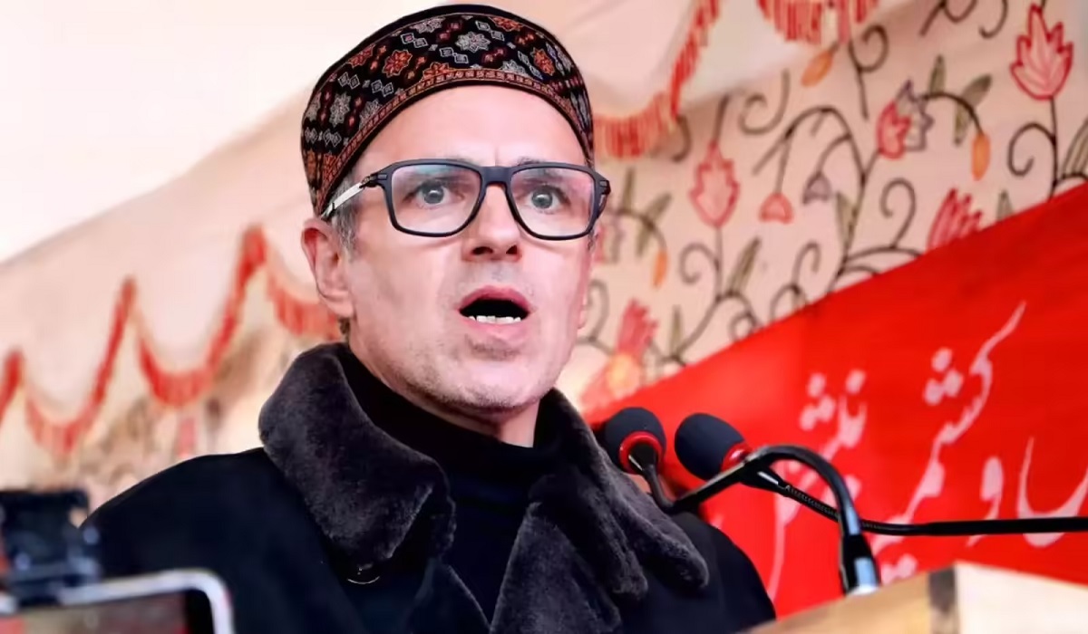 उमर अब्दुल्ला ने भाजपा पर लगाया राज्य का दर्जा बहाल न करने का आरोप