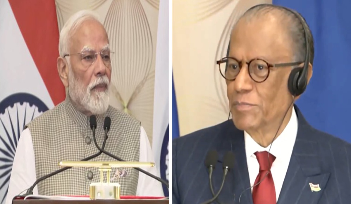 ‘भारत और मॉरीशस केवल साझेदार नहीं, बल्कि एक परिवार की तरह’, काशी में बोले पीएम मोदी