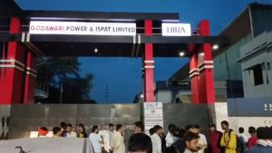 रायपुर में बड़ा हादसा: स्टील फैक्ट्री की छत गिरने से 6 मजदूरों की मौत, कई घायल