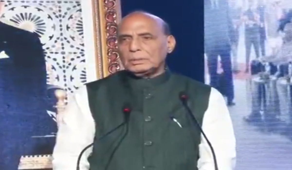 ‘मेक इन इंडिया के साथ-साथ, हम मेक विद फ्रेंड्स पर भी काम कर रहे’, मोरक्को में बोले राजनाथ सिंह