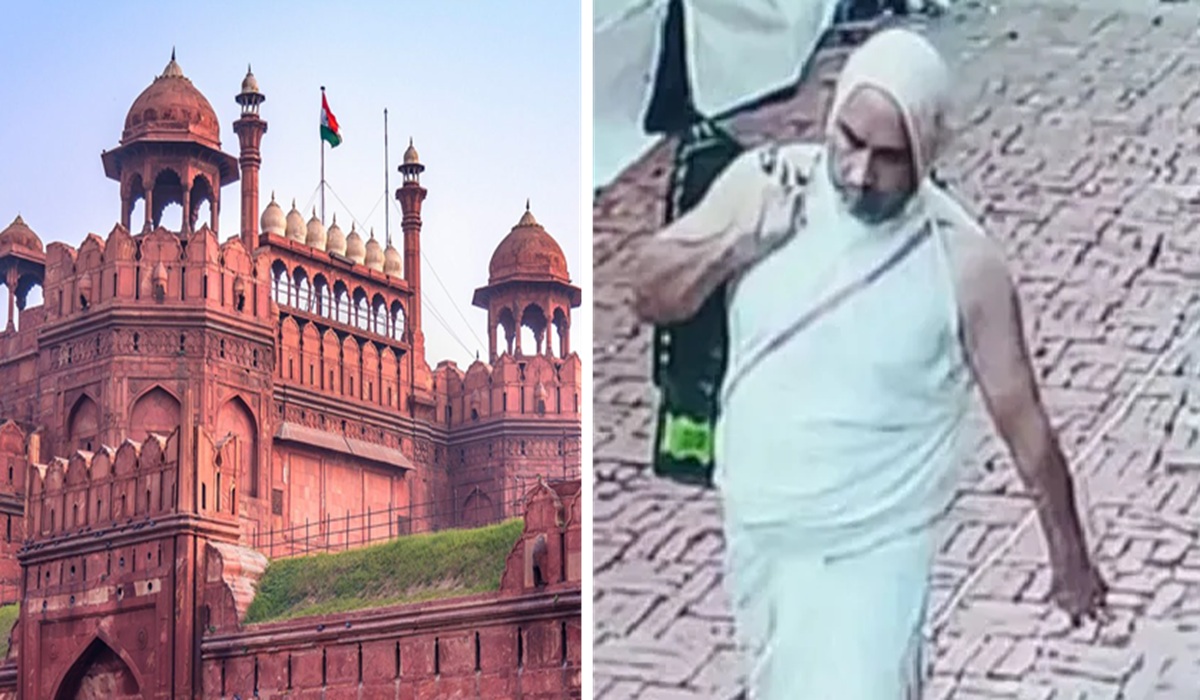 दिल्ली लाल किले से सोने-हीरे से जड़ा कलश चोरी, करोड़ों में है कीमत… CCTV में नजर आया संदिग्ध