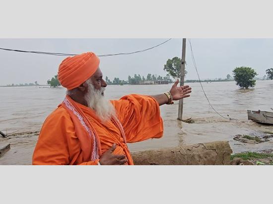 आपदाओं को रोकने के लिए बाढ़ के मैदानों को नदियों के लिए छोड़ना आवश्यक: संत सीचेवाल
