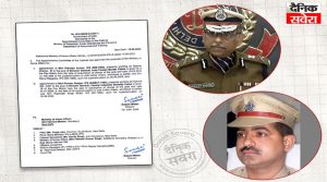 2 वरिष्ठ IPS अधिकारियों की नियुक्ति: प्रवीण कुमार बने ITBP के नए DG, प्रवीर रंजन को मिली CISF की कमान