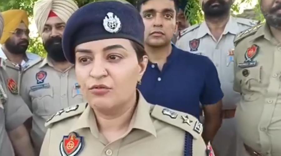 तरनतारन में पुलिस और गैंगस्टरों के बीच मुठभेड़, 4 आरोपी घायल, मौके पर पहुंचे SSP