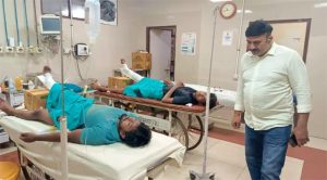 रोहतक पुलिस व बदमाश में मुठभेड़; जवाबी करवाई में दोनों बदमाश घायल