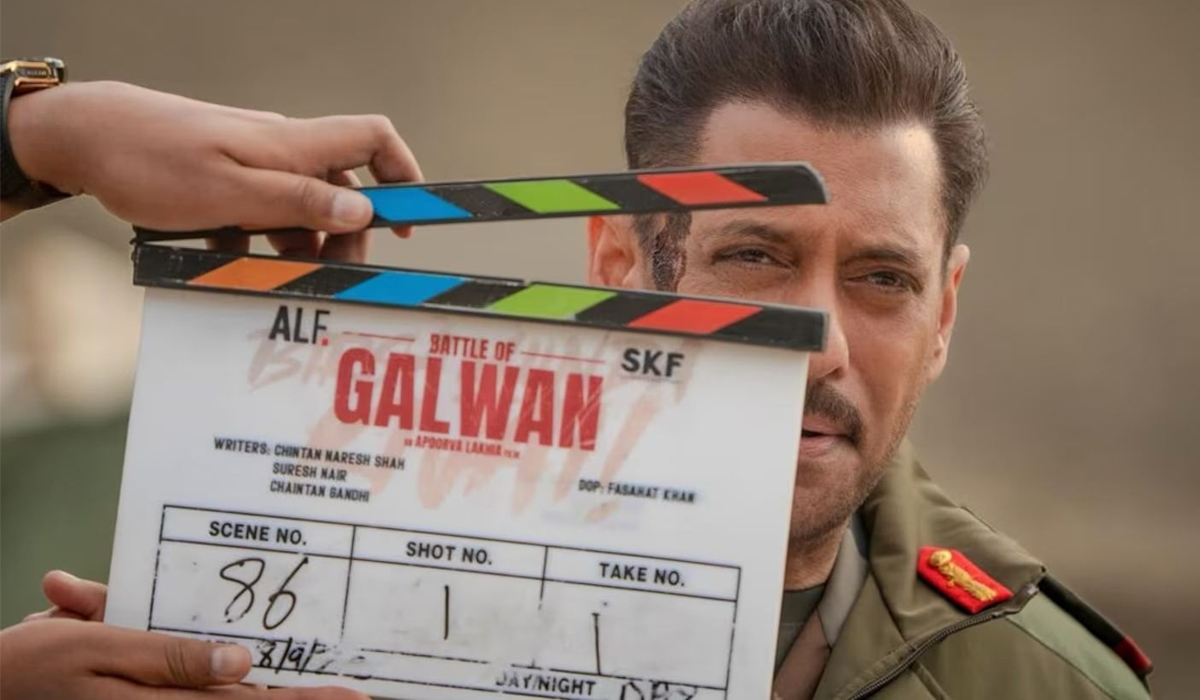 मुश्किल हालात में भी नहीं रुके Salman Khan, पूरा किया Battle of Galwan का पहला शेड्यूल