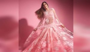 पिंक लहंगे में छाई Janhvi Kapoor… फैंस ने की तारीफें, देखें तस्वीरें