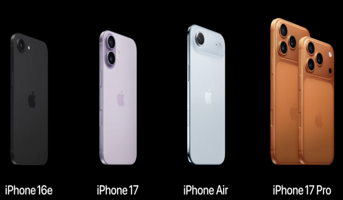 iPhone 17 सीरीज लॉन्च; डिज़ाइन के साथ बैटरी में बदलाव, जानिए कितनी है कीमत और क्या हैं फीचर्स