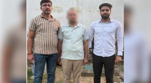Vigilance और ACB ने 10,000/- रूपये रिश्वत लेते ASI को रंगे हाथों थाना सढौरा से किया गिरफ़्तार