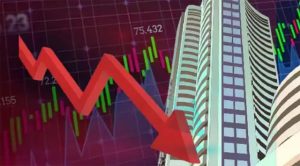 सैंसेक्स ने 6 दिन में 2,587 अंक गंवाए, निफ्टी 759 अंक नीचे