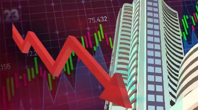 सैंसेक्स ने 6 दिन में 2,587 अंक गंवाए, निफ्टी 759 अंक नीचे