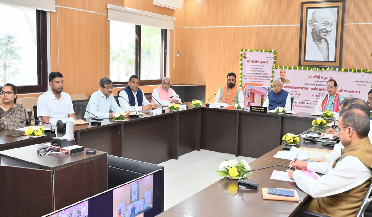 चुनाव से पहले बिहार कैबिनेट की अहम बैठक: 49 एजेंडों पर मुहर, वेतन बढ़ोतरी पर बड़ा फैसला