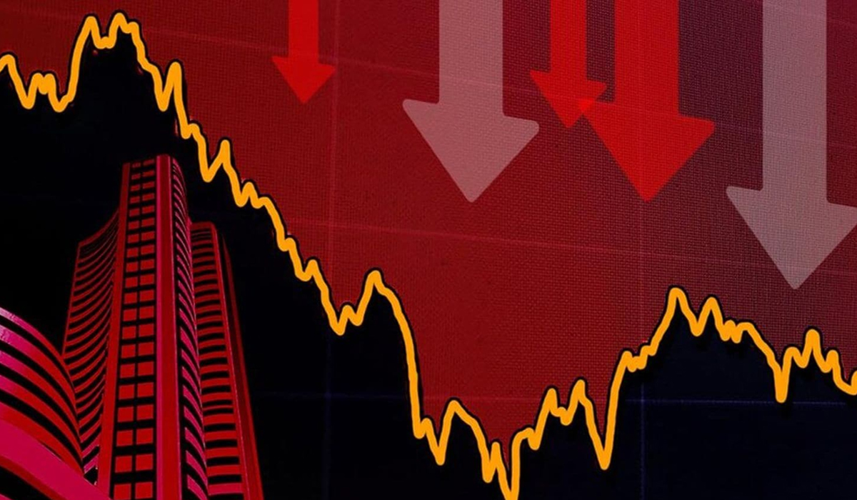 शेयर बाजार में गिरावट का दौर जारी, Sensex और Nifty नीचे फिसले, जानिए पूरी रिपोर्ट