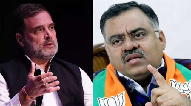 झूठे आंसू बहाकर सस्ती राजनीति कर रहे राहुल गांधी : तरुण चुघ