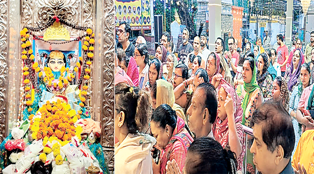 मेला शुरू होने पहले श्रद्धालुओं ने किए बाबा सोढल के दर्शन, भक्तों का लगा तांता