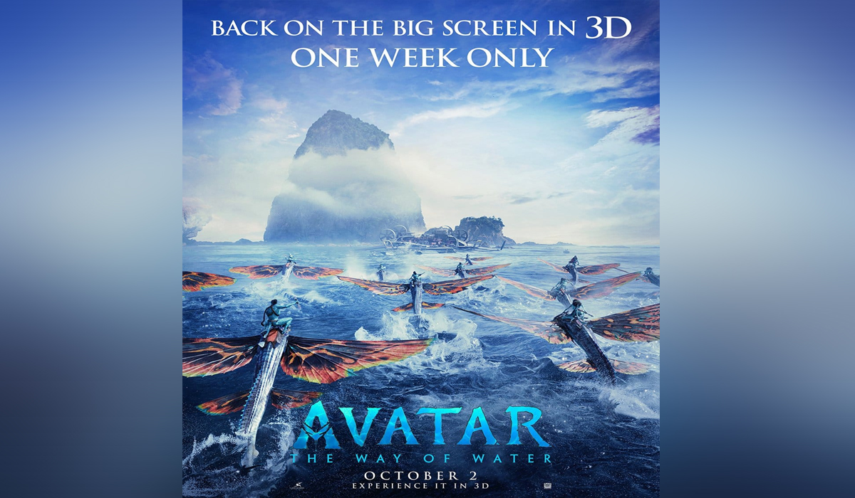 सबसे बड़ी हॉलीवुड हिट की वापसी! ‘Avatar 2’ फिर करेगा बॉक्स ऑफिस पर कमाल
