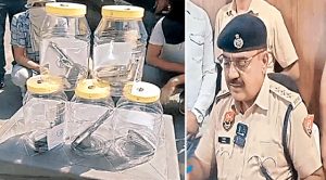 सोनीपत में 3 अवैध हथियार तस्कर गिरफ्तार, 5 पिस्टल बरामद