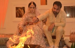 नीतीश कटारा हत्याकांड के दोषी विकास यादव ने हर्षिका से की शादी, सामने आईं विवाह की तस्वीरें