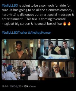 Jolly LLB 3