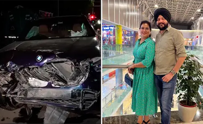 Delhi BMW Accident: डिप्टी सेक्रेटरी नवजोत सिंह मौत मामले में बड़ा एक्शन, आरोपी महिला पुलिस हिरासत में