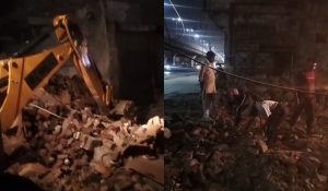 कागजात पूरे के बाद भी एक पुरानी फैक्ट्री पर चला बुलडोजर, मालिक ने लगाई न्याय की गुहार