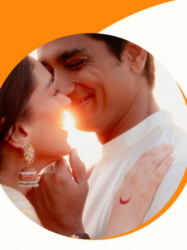 Aditi Rao Hydari और Siddharth ने मनाई शादी की पहली सालगिरह